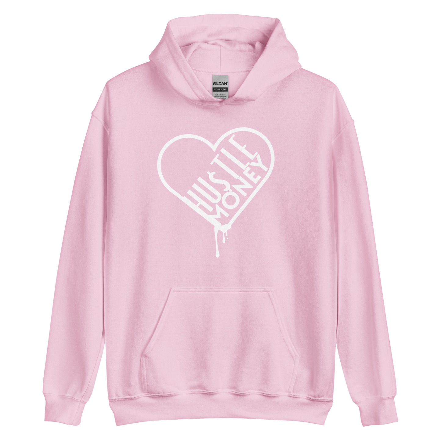 Unisex H$ V-Day Hoodie #2 (WHT)