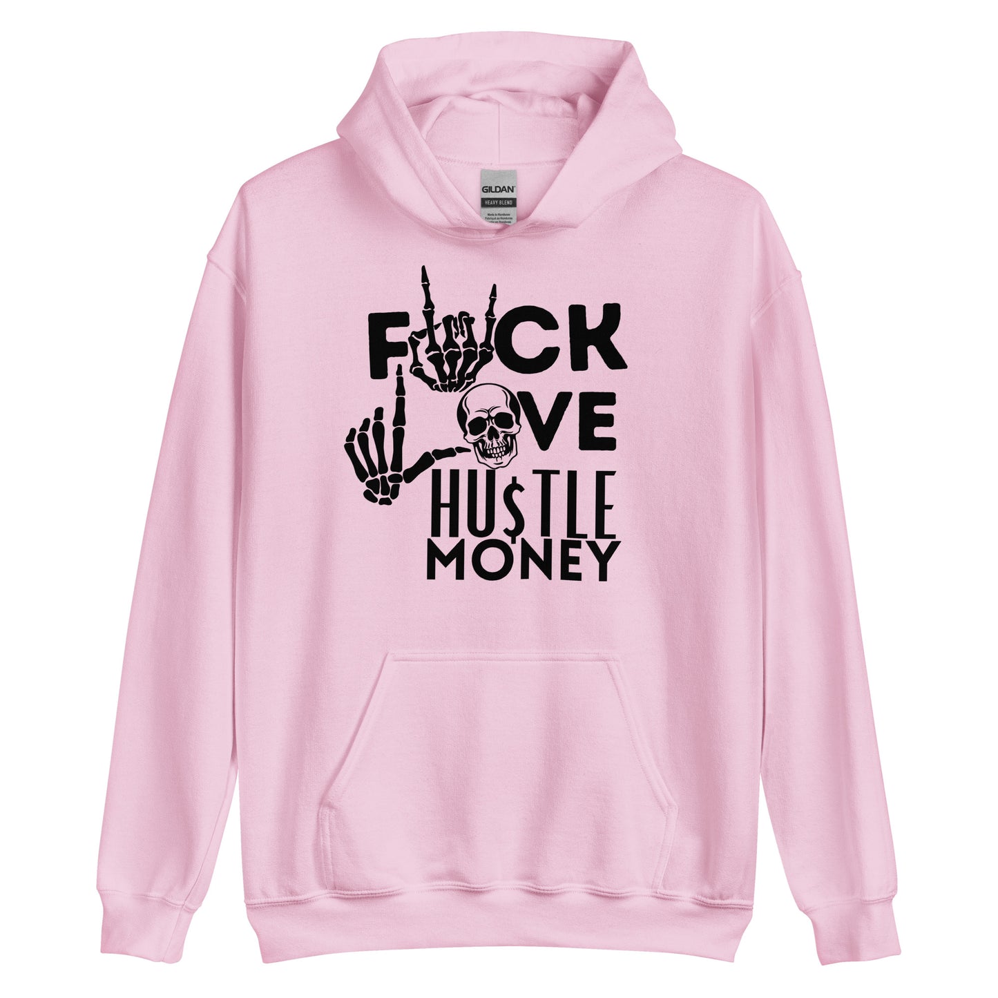 Unisex HM F Love Hoodie #1 (BLK)