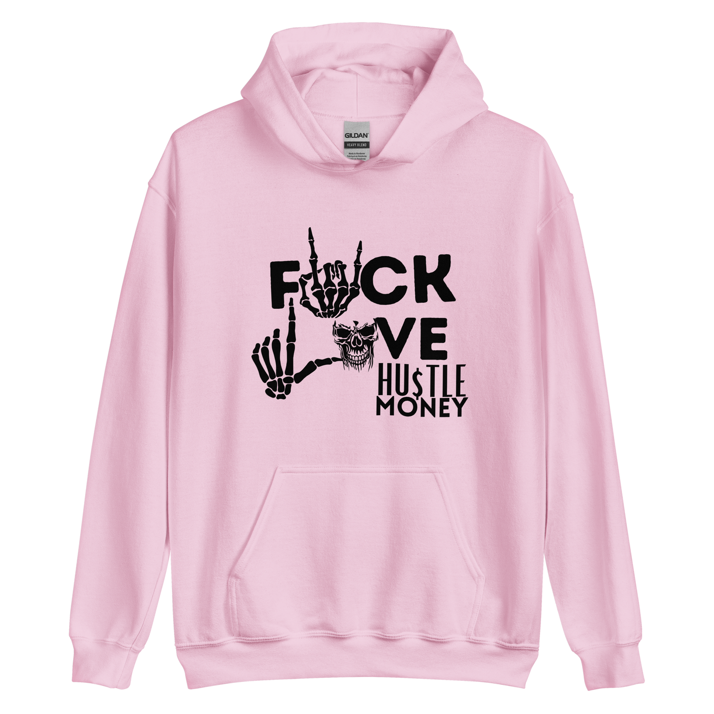 Unisex HM F Love Hoodie #2 (BLK)