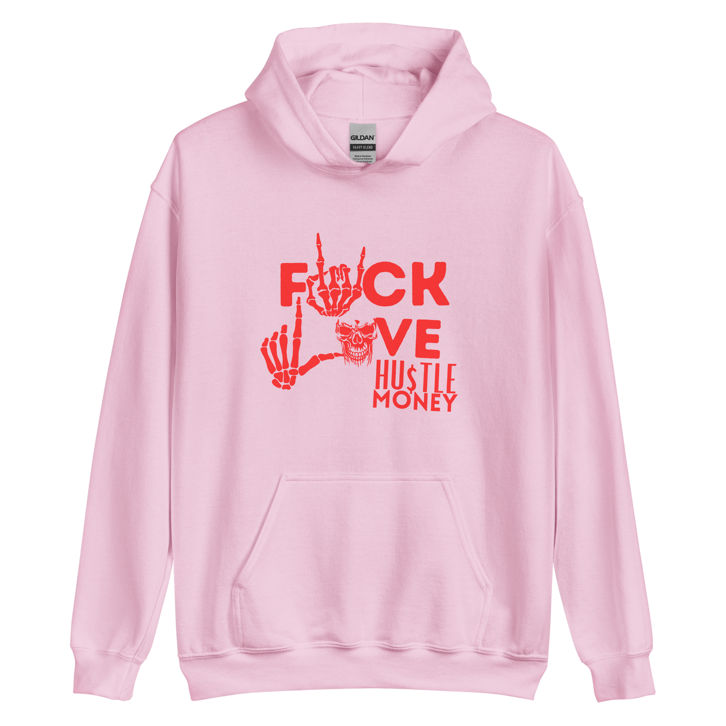 Unisex HM F Love Hoodie #2 (RED)