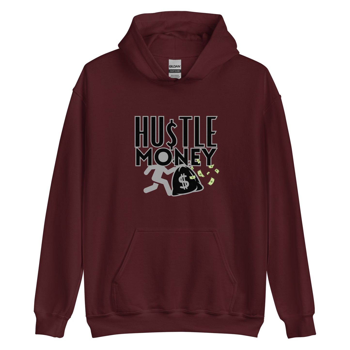 Unisex HM Hoodie (Black/Gray)