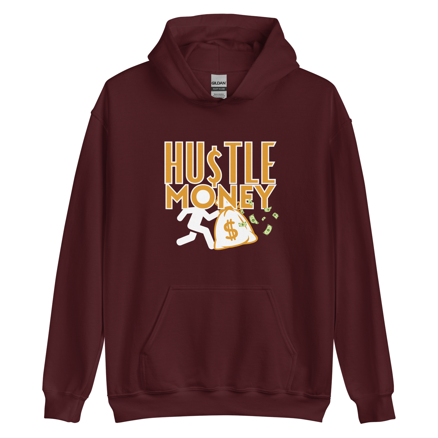 Unisex HM Hoodie (Gold/White)