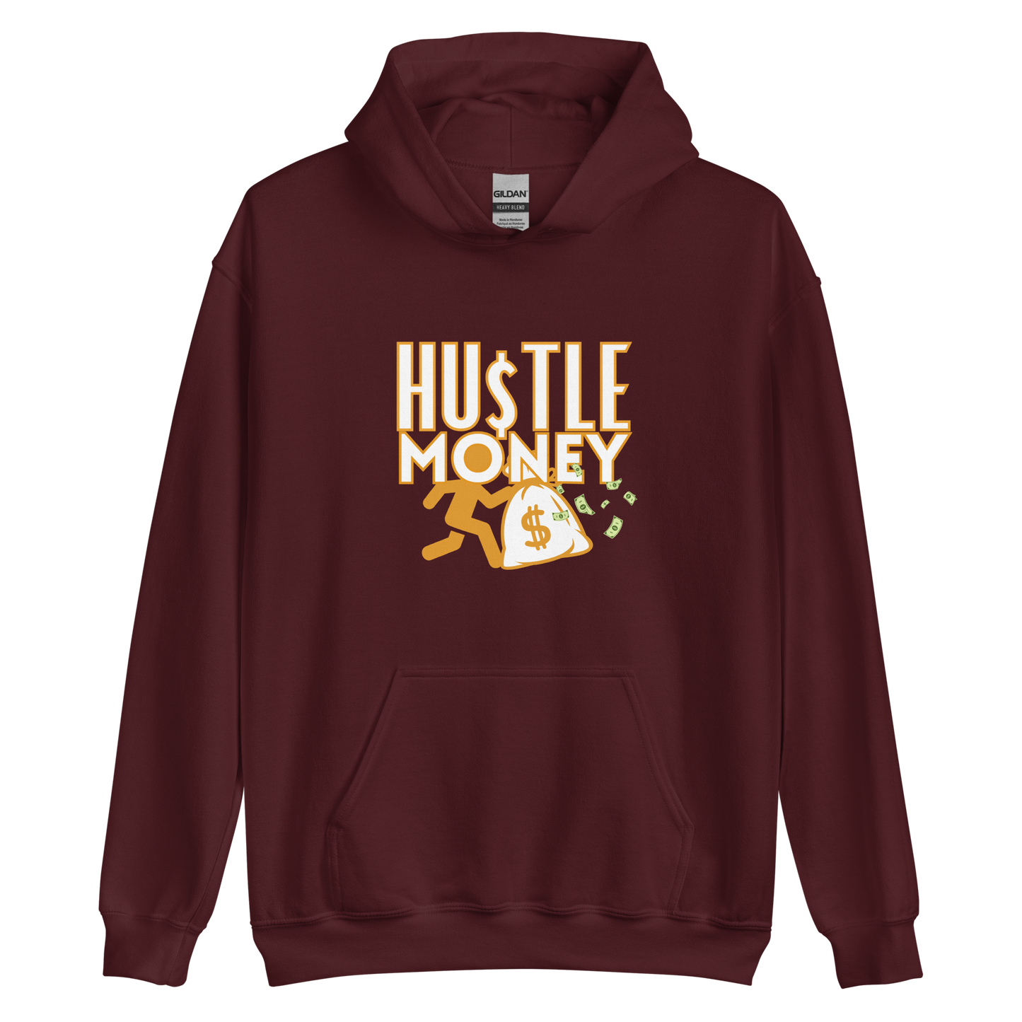 Unisex HM Hoodie (White/Gold)