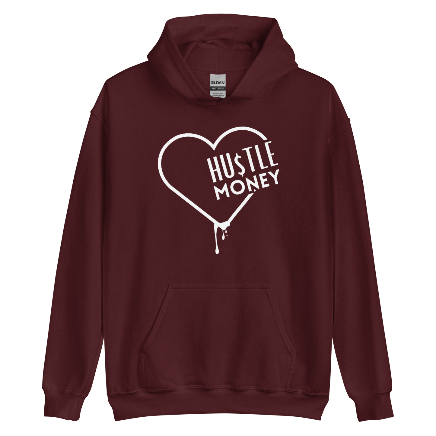 Unisex H$ V-Day Hoodie #1 (WHT)