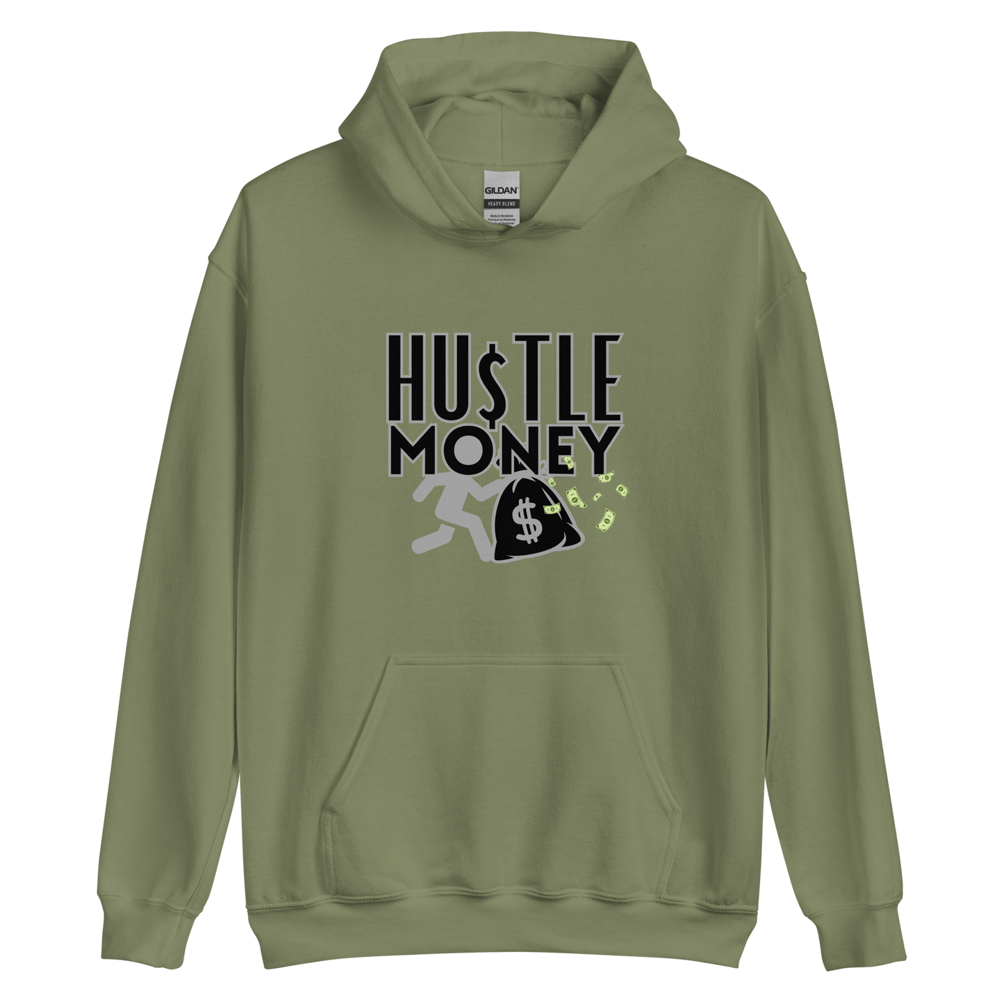 Unisex HM Hoodie (Black/Gray)