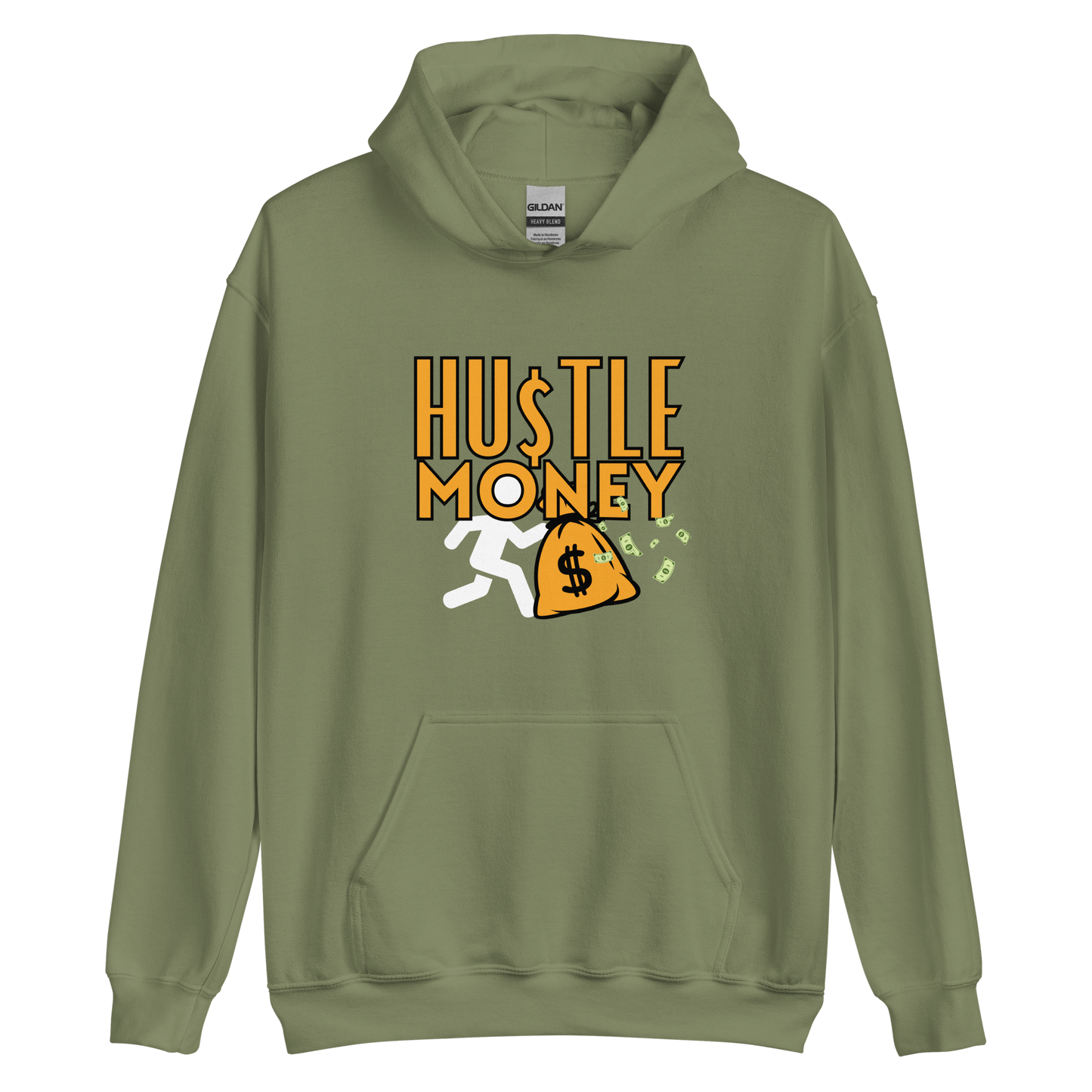 Unisex HM Hoodie (Gold/Black/White)