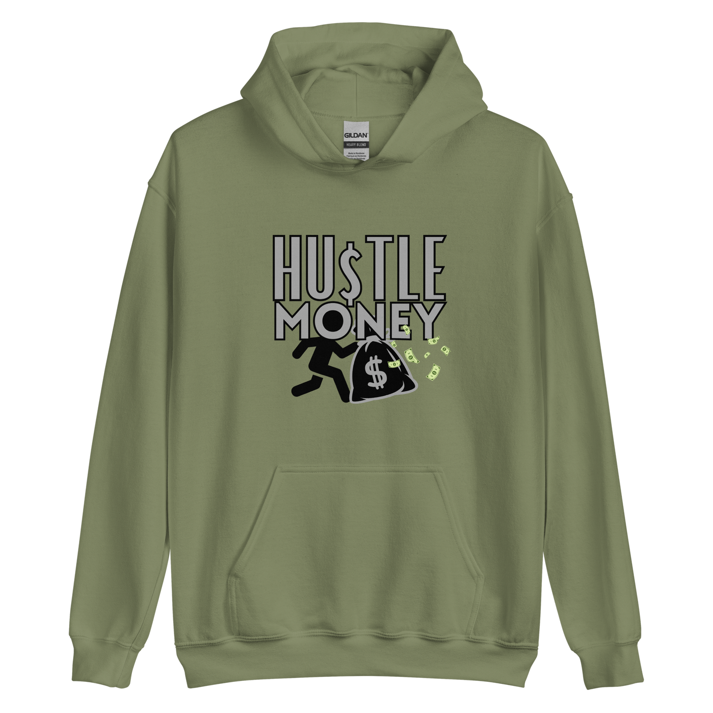 Unisex HM Hoodie (Gray/Black)