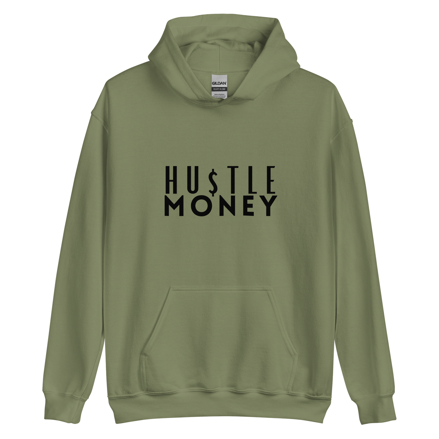 Unisex HM Classic Hoodie (Black)