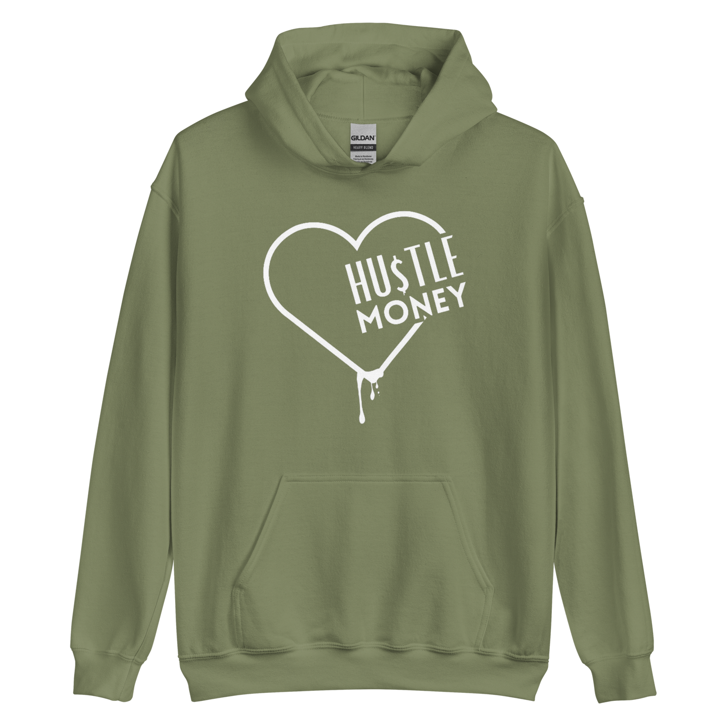 Unisex H$ V-Day Hoodie #1 (WHT)