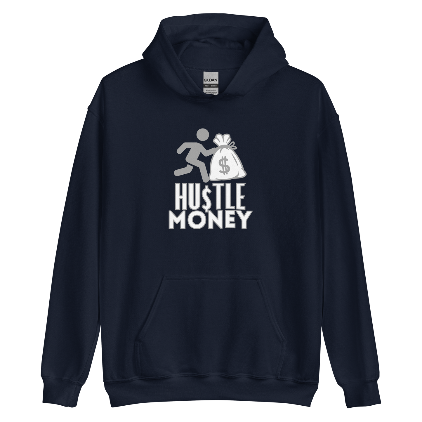 Unisex HM Hoodie (Gray/White)