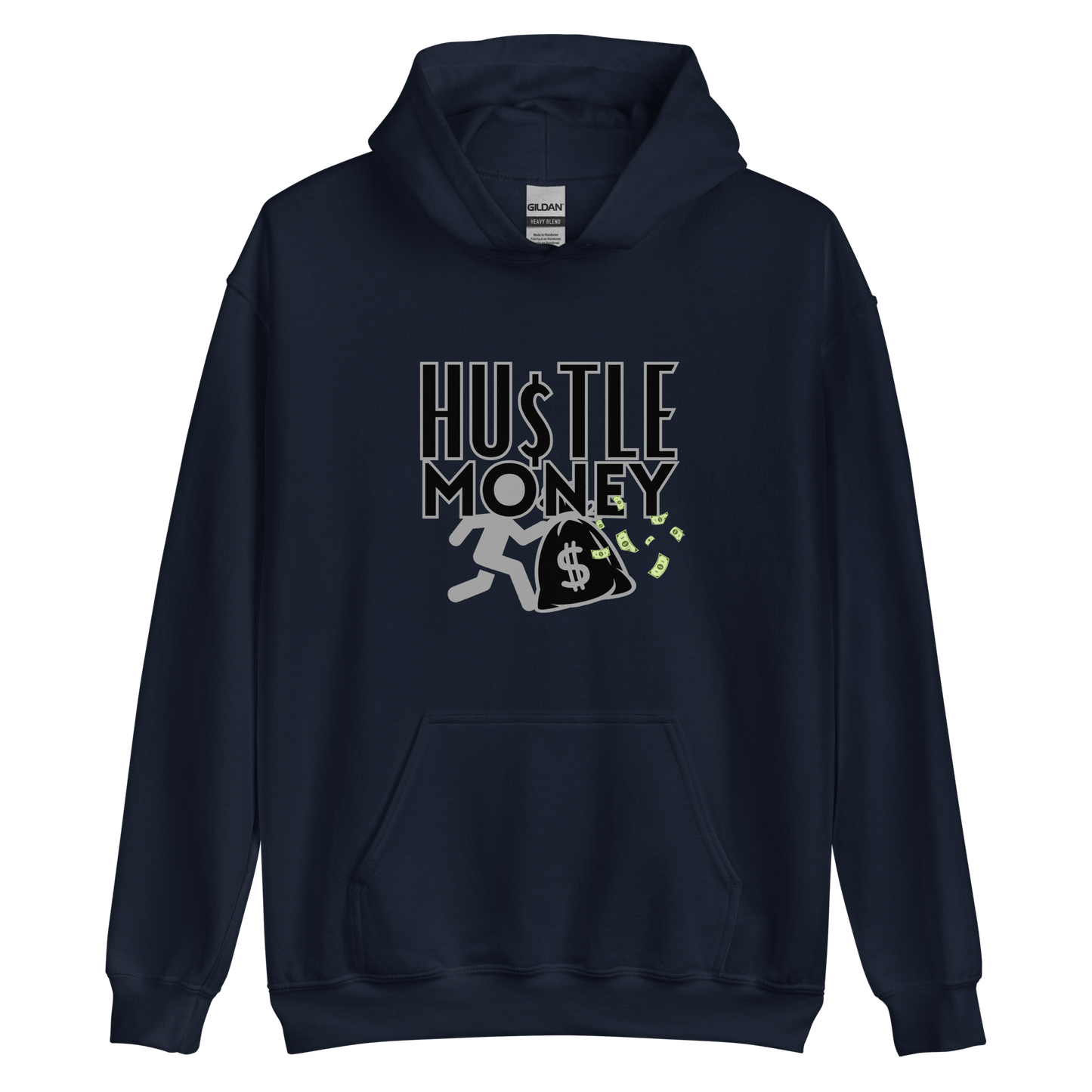 Unisex HM Hoodie (Black/Gray)