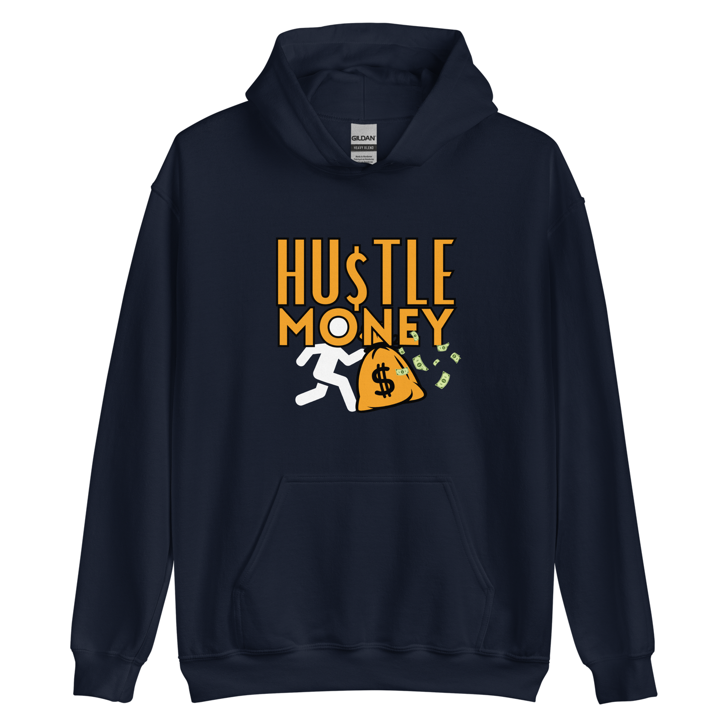 Unisex HM Hoodie (Gold/Black/White)