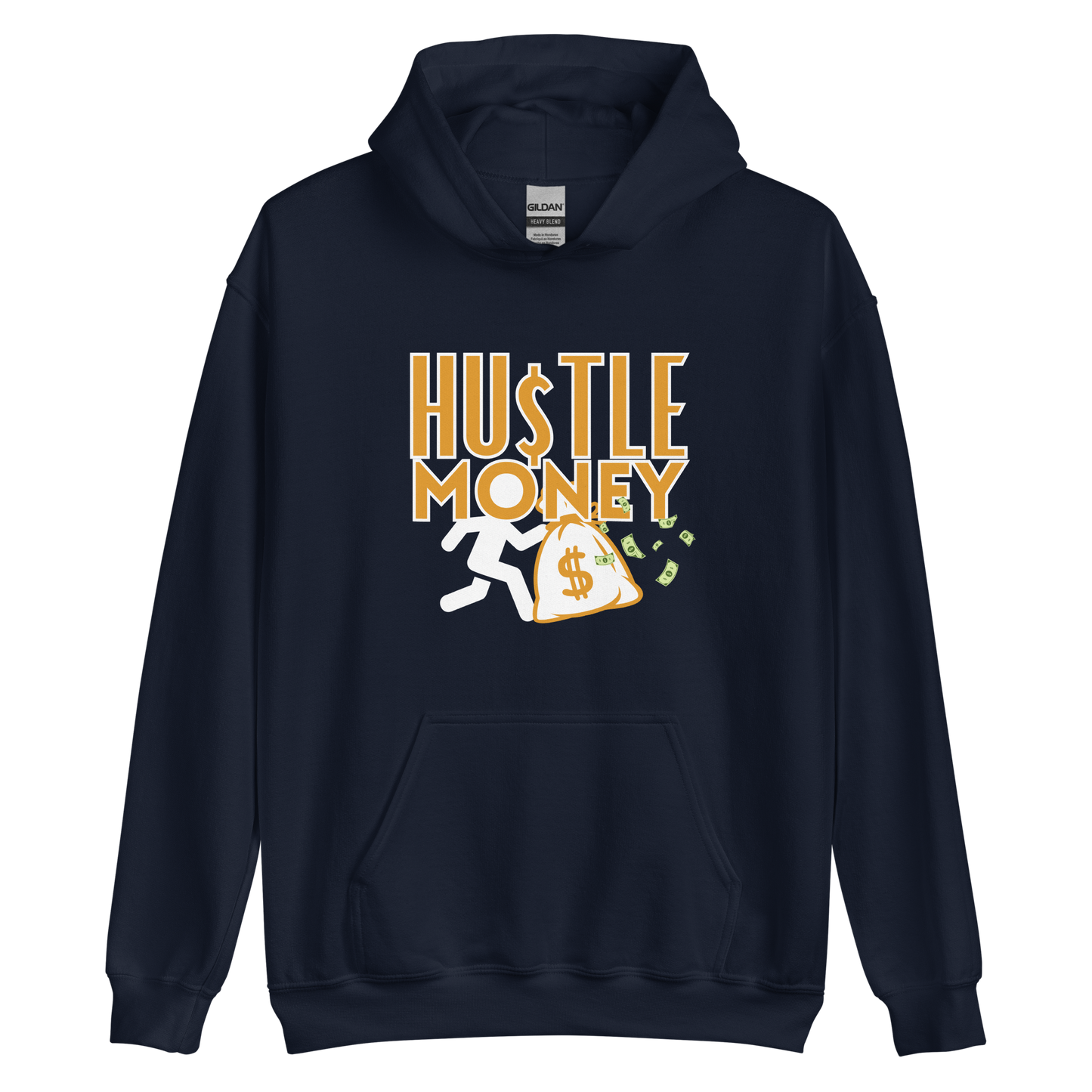 Unisex HM Hoodie (Gold/White)