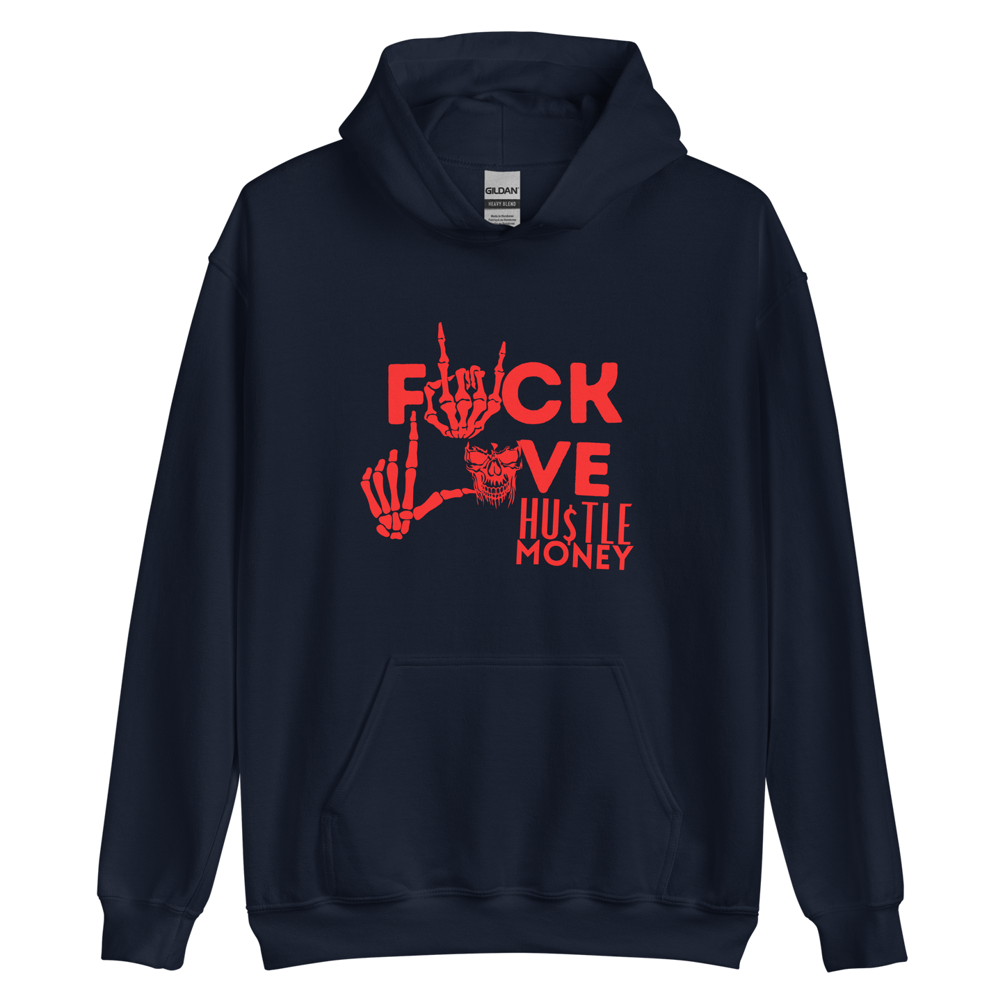 Unisex HM F Love Hoodie #2 (RED)