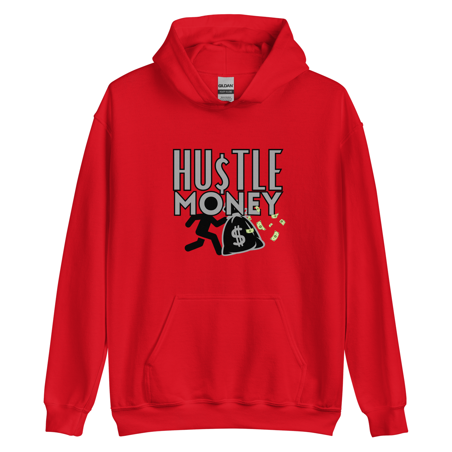 Unisex HM Hoodie (Gray/Black)