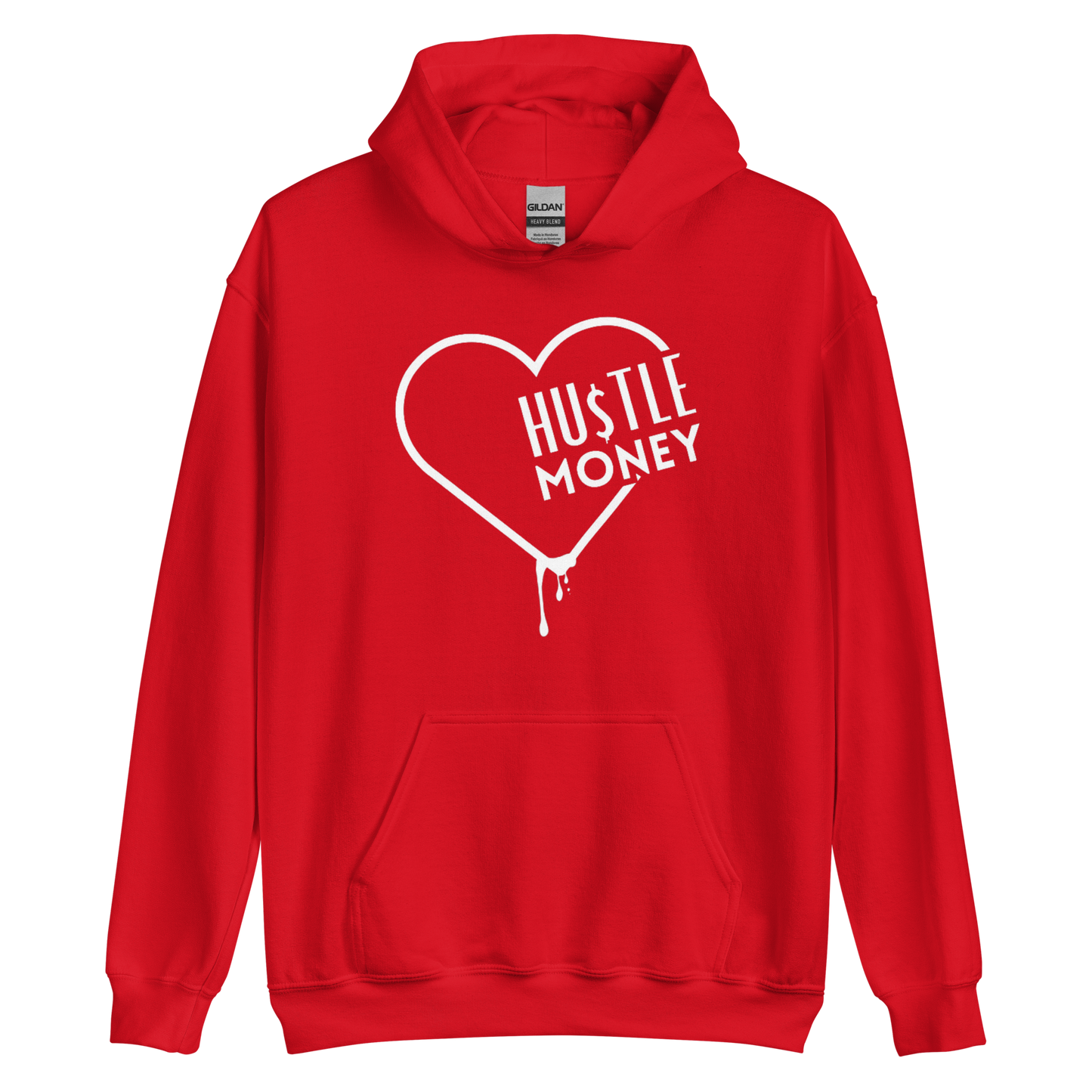 Unisex H$ V-Day Hoodie #1 (WHT)