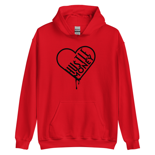 Unisex H$ V-Day Hoodie #2 (BLK)