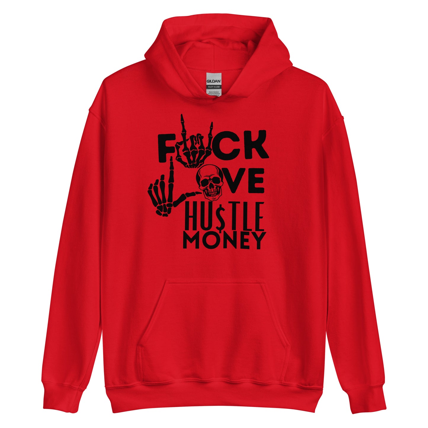 Unisex HM F Love Hoodie #1 (BLK)