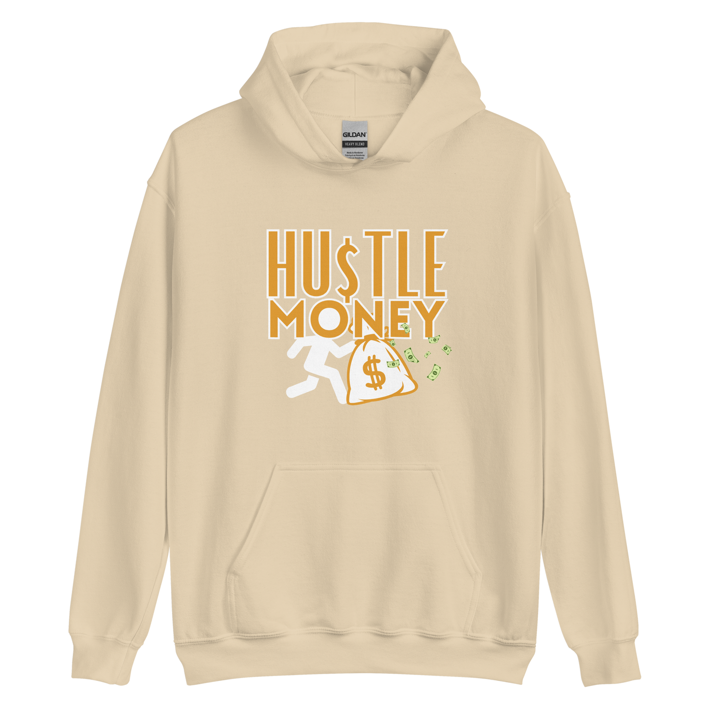 Unisex HM Hoodie (Gold/White)