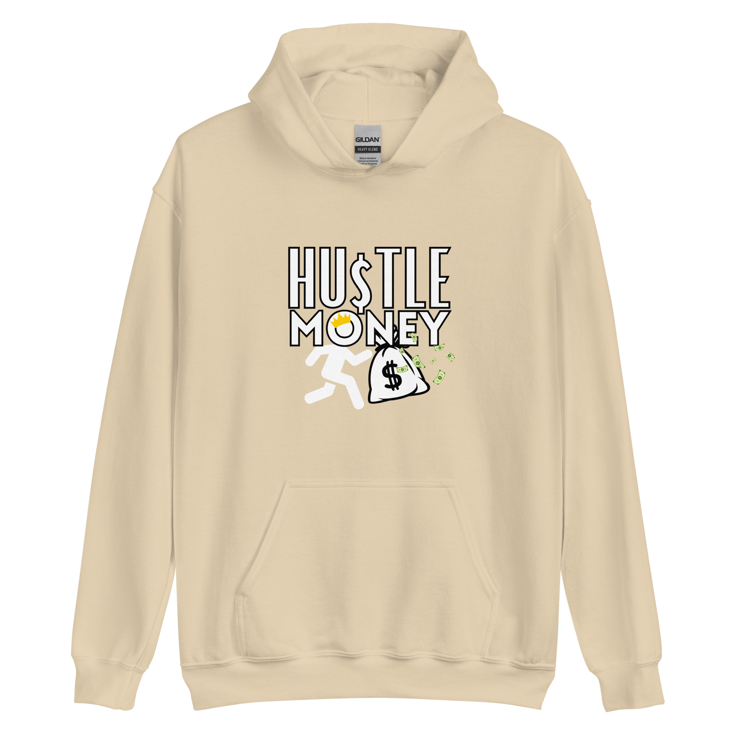 Unisex HM King Hoodie (White)