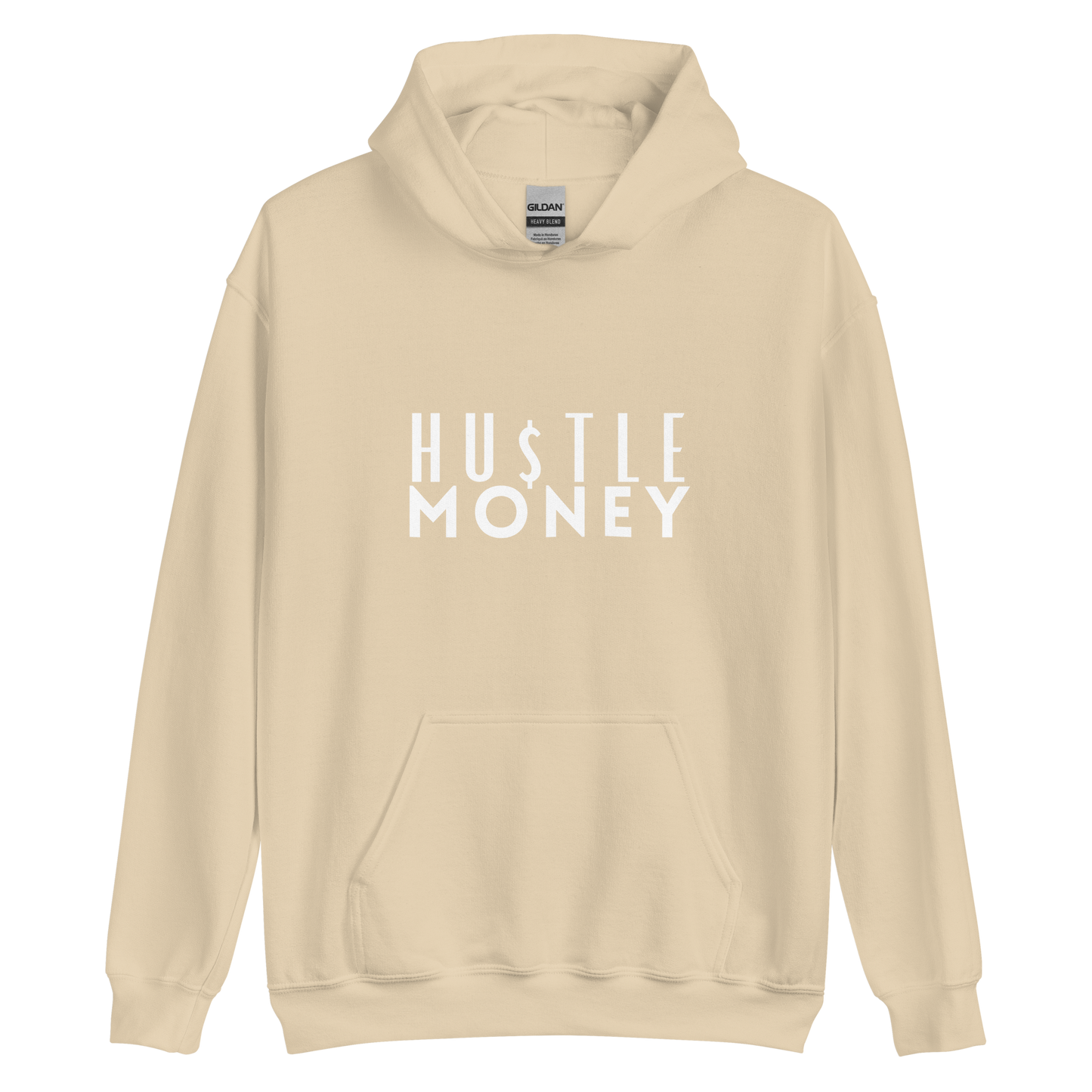 Unisex HM Classic Hoodie (White)