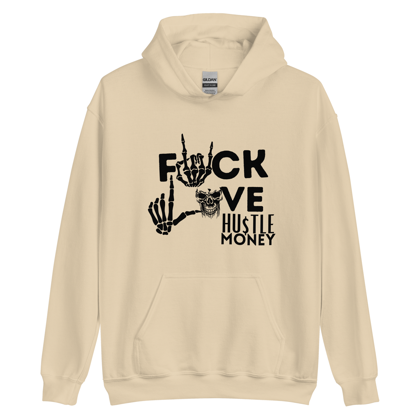 Unisex HM F Love Hoodie #2 (BLK)