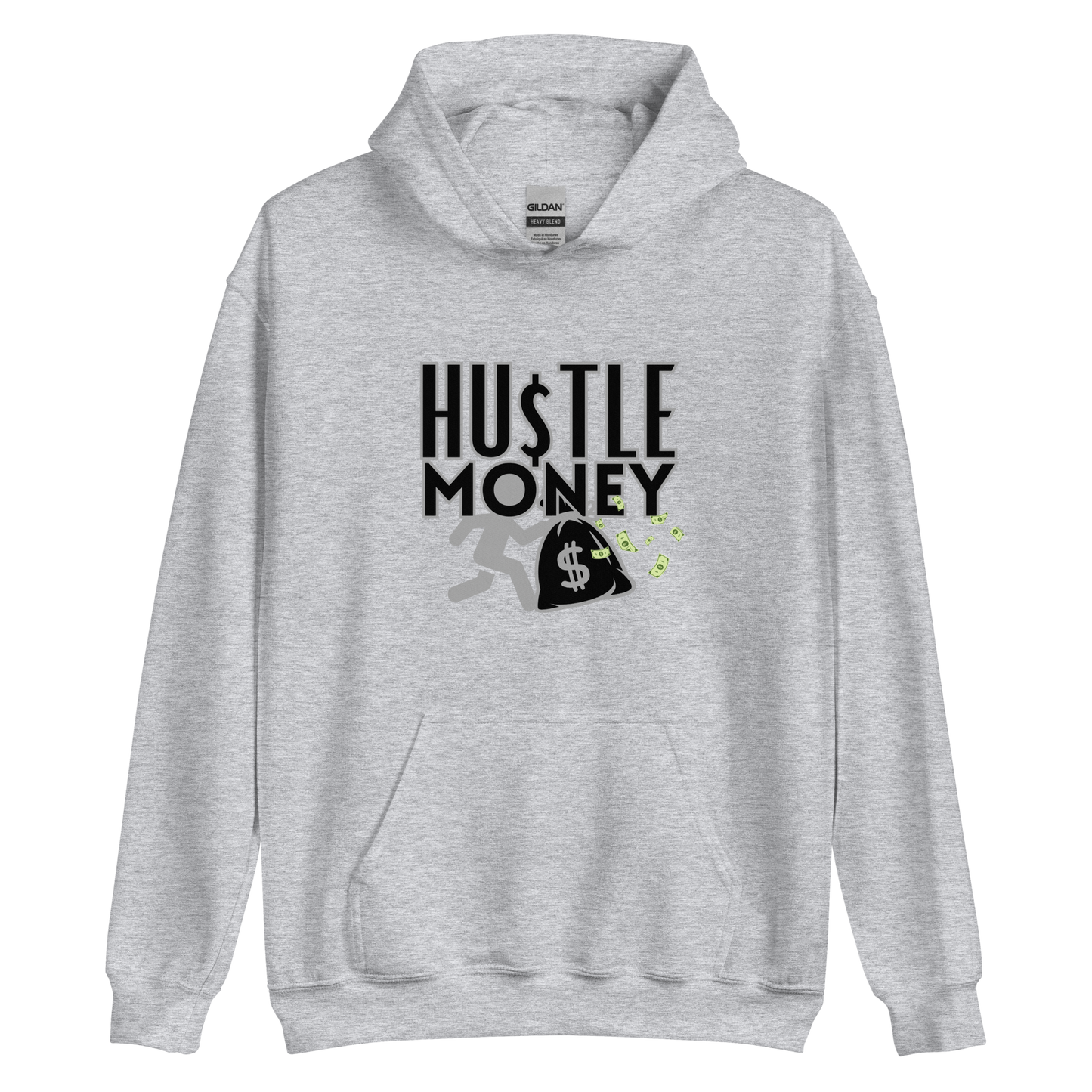 Unisex HM Hoodie (Black/Gray)