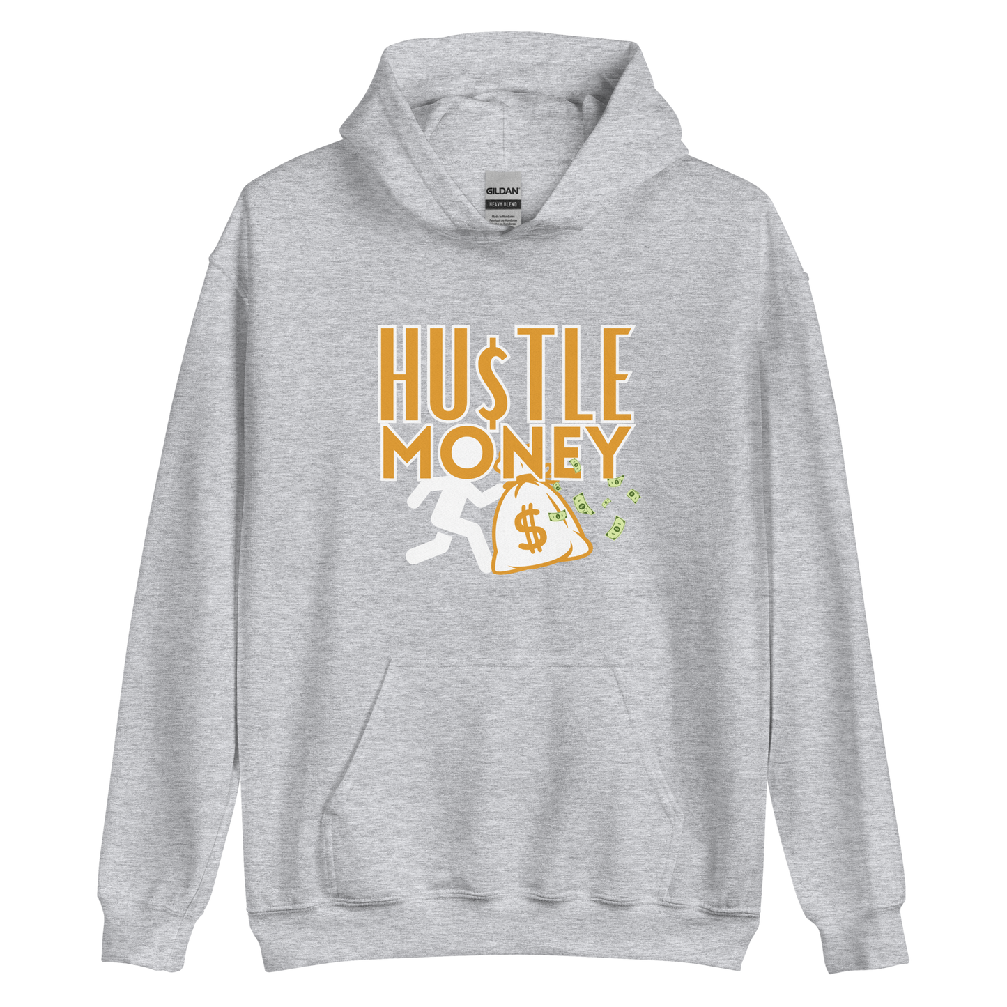 Unisex HM Hoodie (Gold/White)