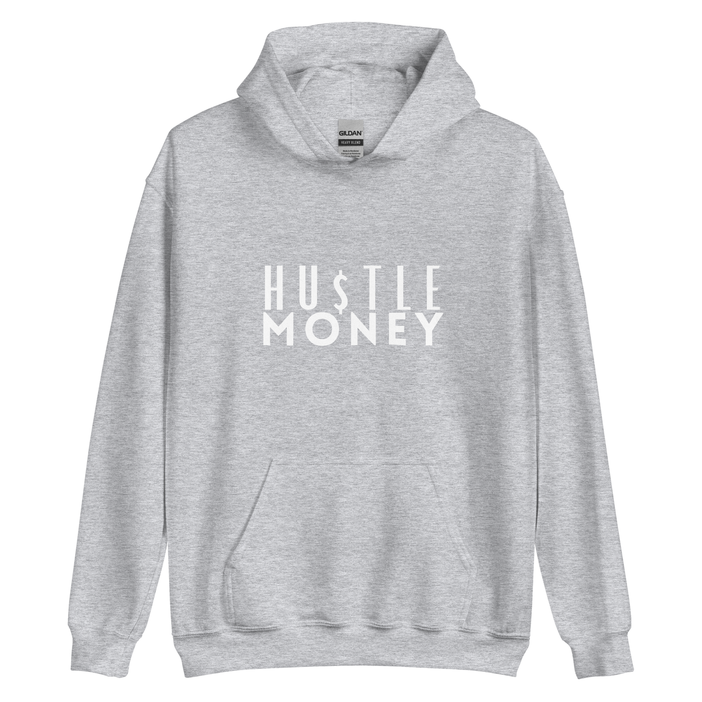 Unisex HM Classic Hoodie (White)