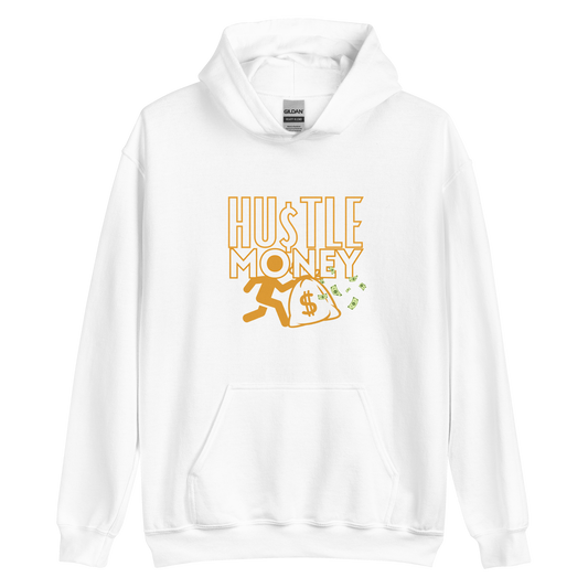 Unisex HM Hoodie (White/Gold)