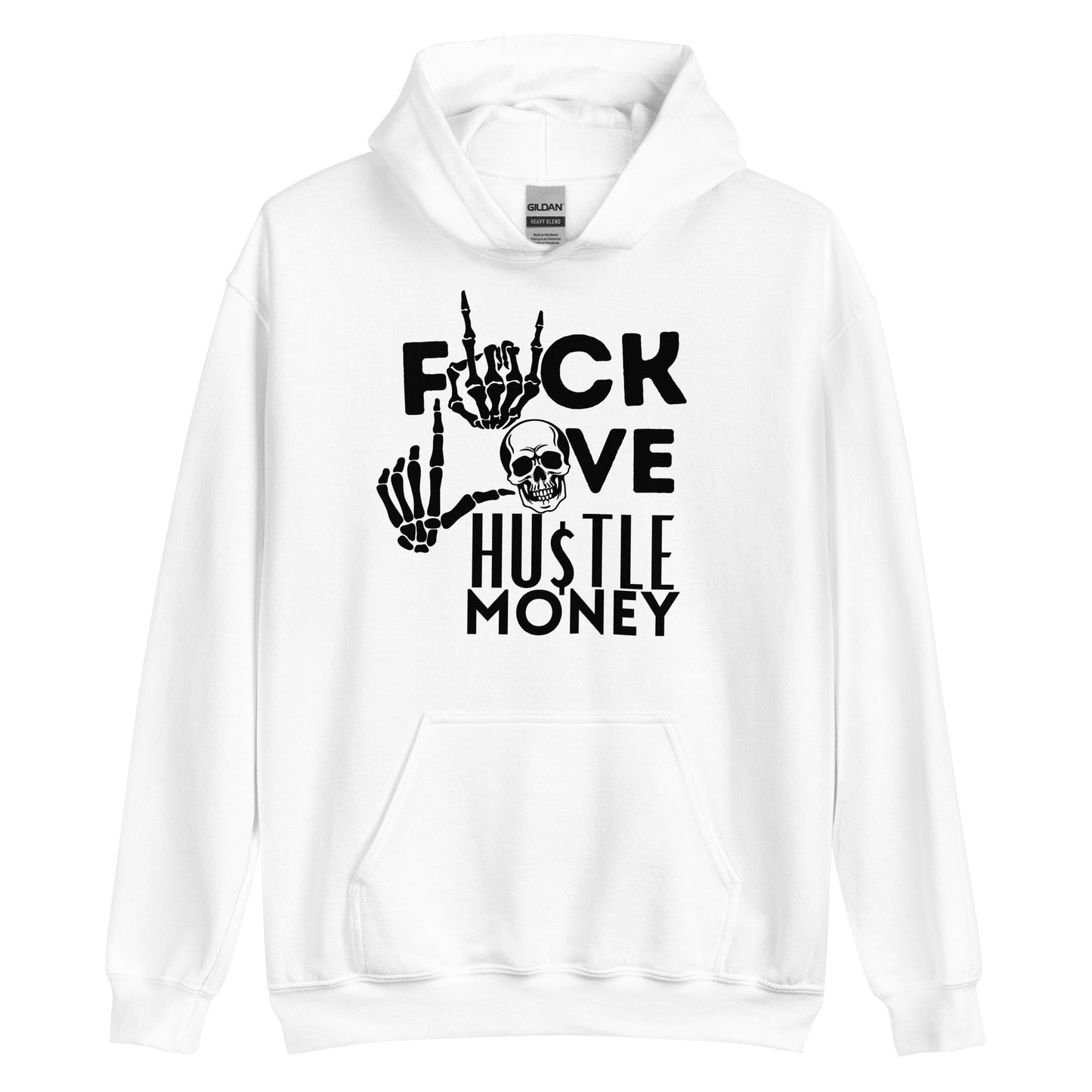 Unisex HM F Love Hoodie #1 (BLK)