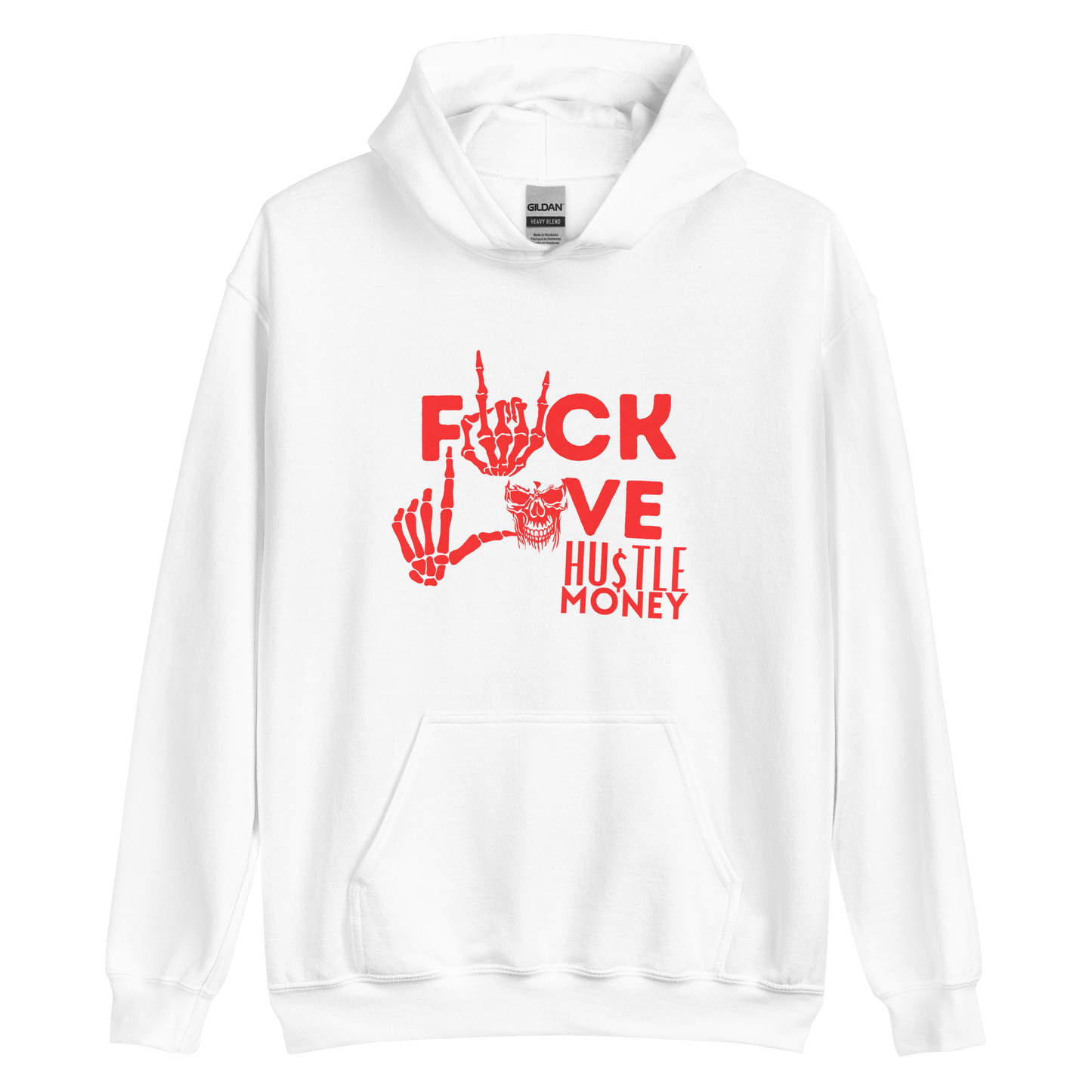 Unisex HM F Love Hoodie #2 (RED)