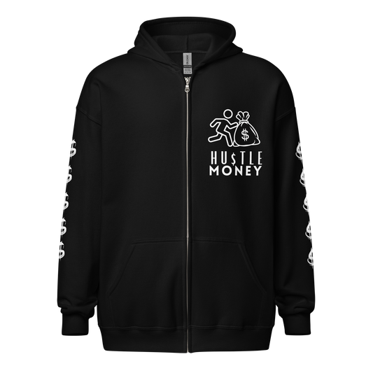 Men’s HM heavy blend zip hoodie