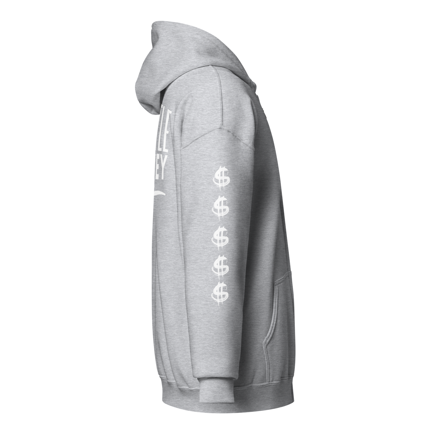 Men’s HM heavy blend zip hoodie
