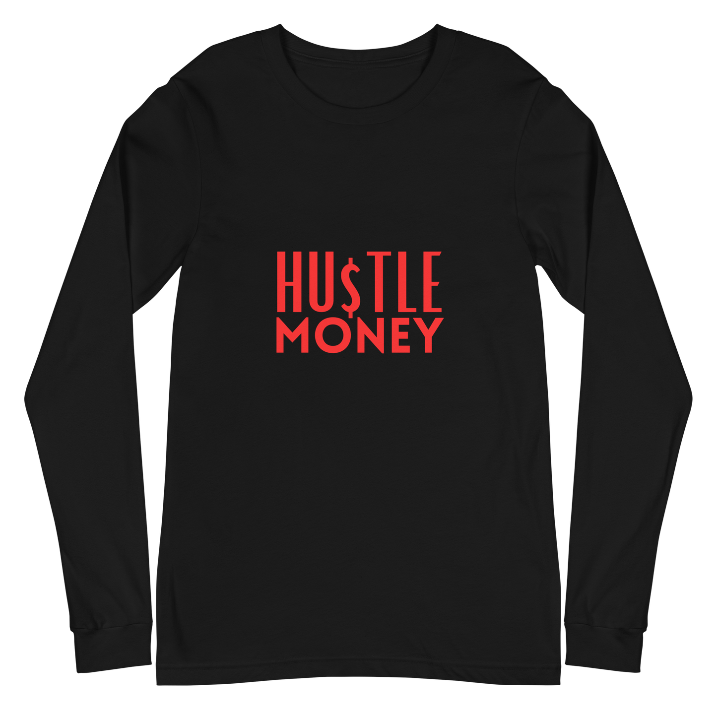 Unisex HM Classic Long Sleeve (RED)