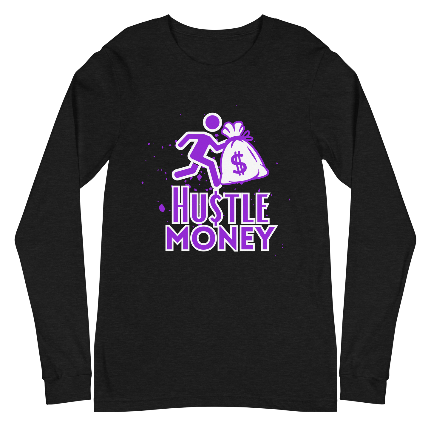 Unisex HM Purp Long Sleeve #1