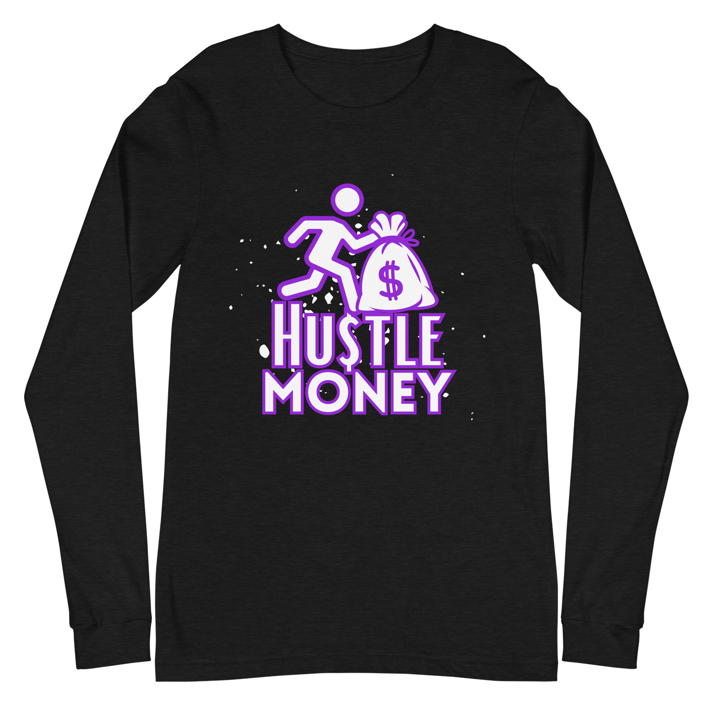 Unisex HM Purp Long Sleeve #2