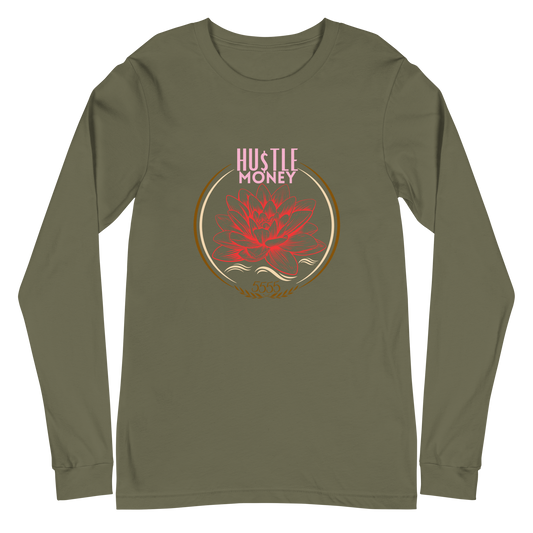 Unisex HM 5s Lotus Long Sleeve Tee