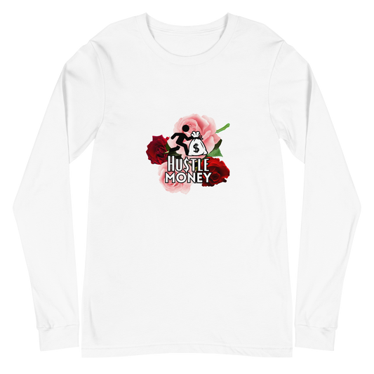 Unisex HM Floral Long Sleeve Tee