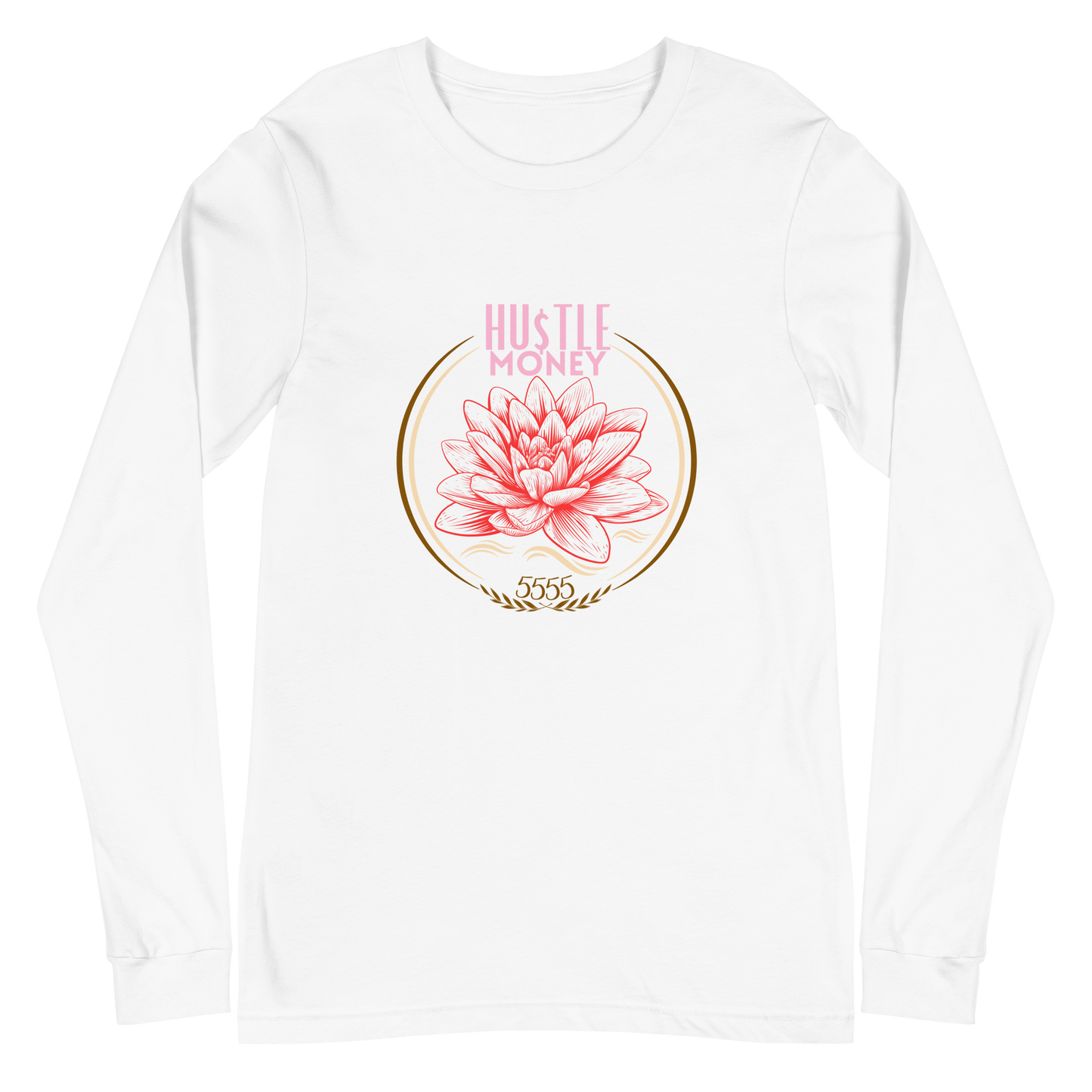 Unisex HM 5s Lotus Long Sleeve Tee