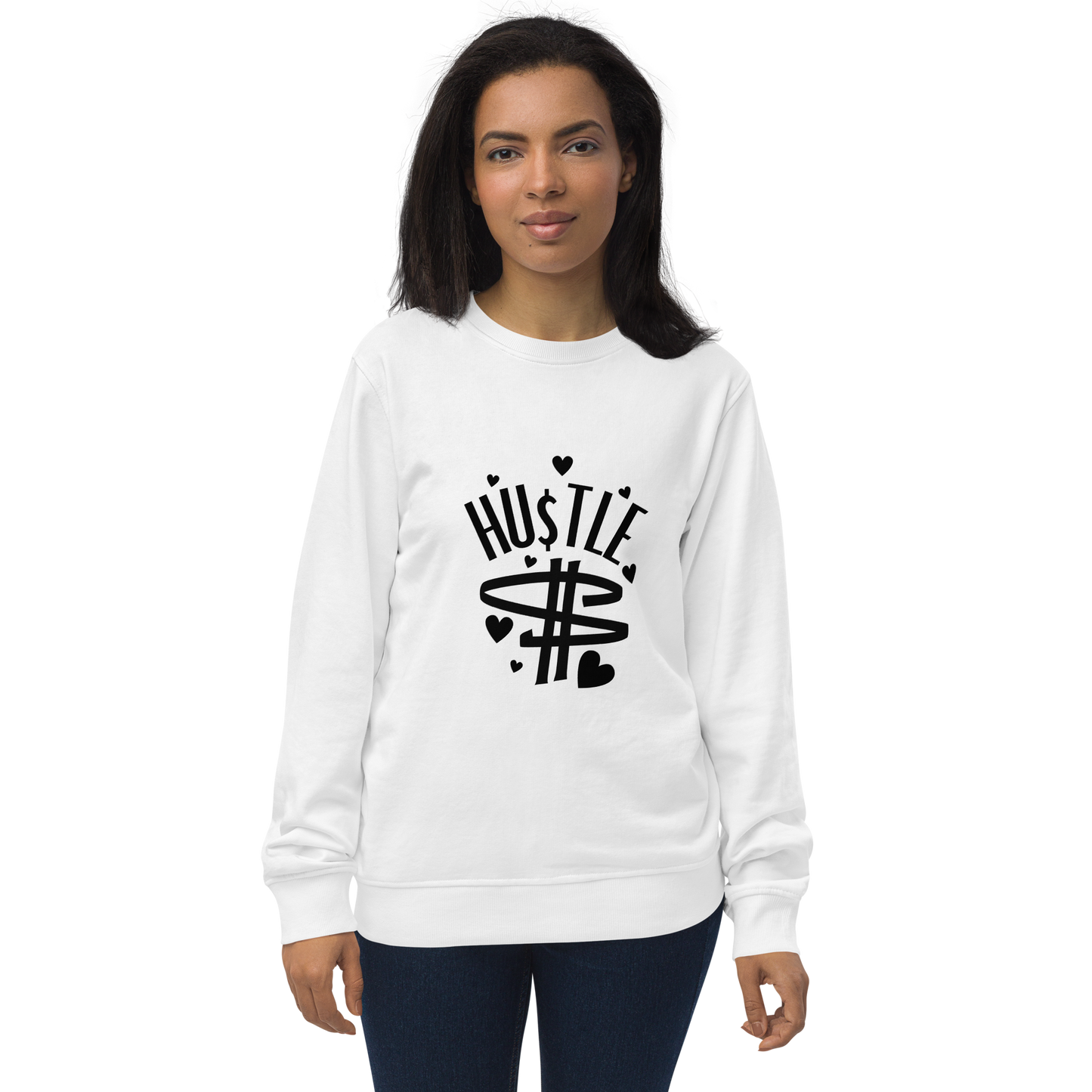 Hustle Money HERS sweatshirt (BLK)