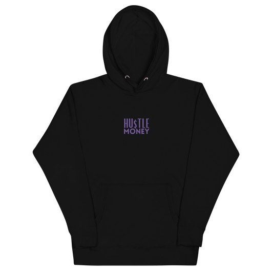 Unisex HM Classic Purple Edition Hoodie #1 Embroidered