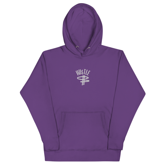 Unisex H$ Purple Edition Hoodie #2 Embroidered