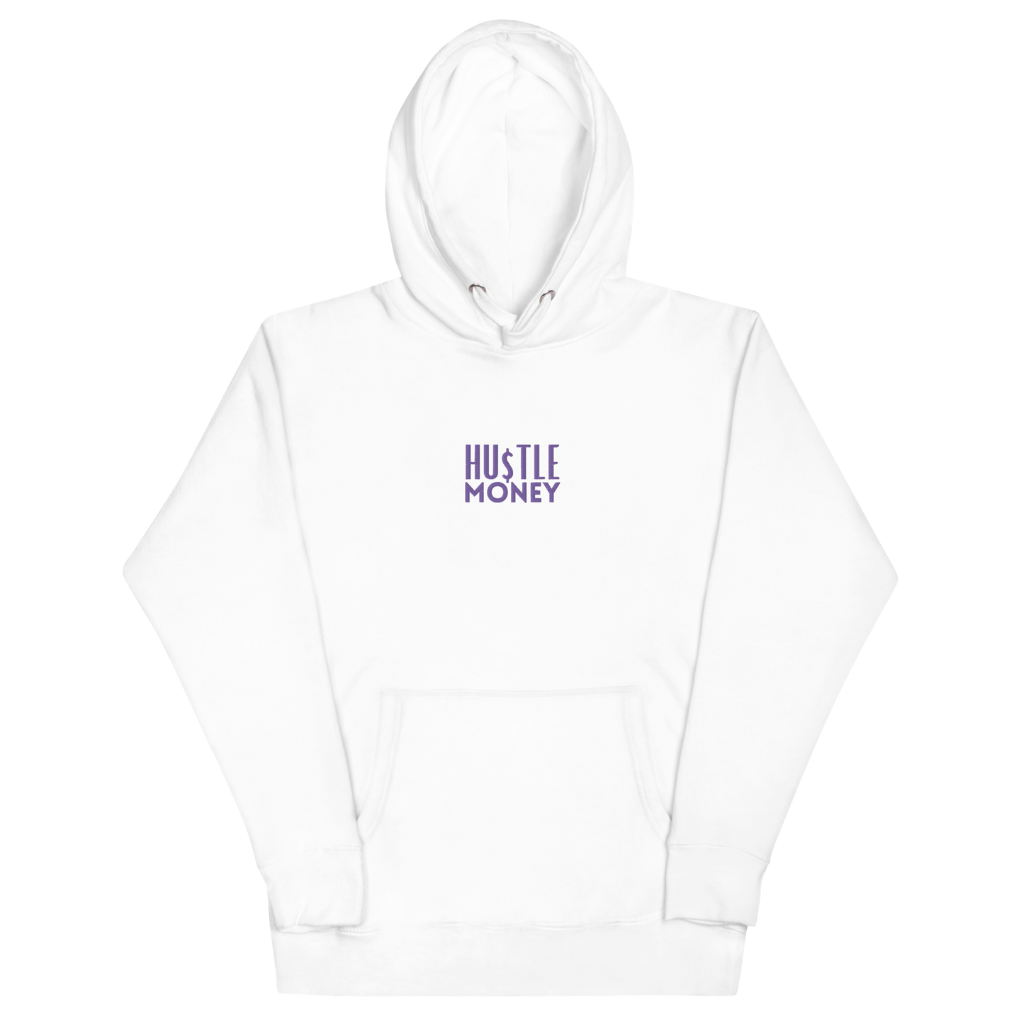 Unisex HM Classic Purple Edition Hoodie #1 Embroidered