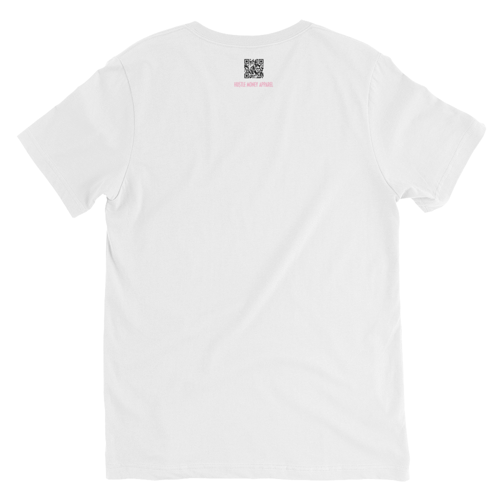 Unisex HM 5s V-Neck T-Shirt (Pinks)