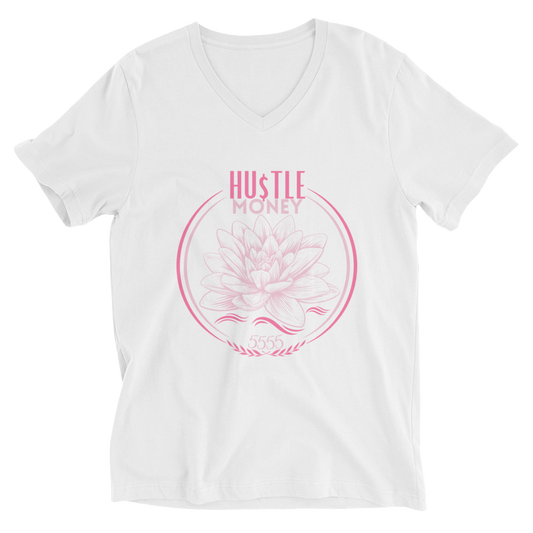 Unisex HM 5s V-Neck T-Shirt (Pinks)